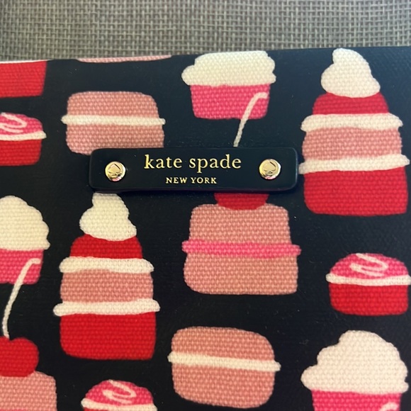 EUC KATE SPADE Take the Cake Bon Shopper Cupcake Tote. Adorable, fun, memorable! - Picture 6 of 14